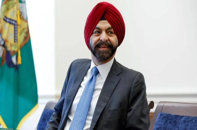 Ajay Banga, President of the World Bank, Named to Carnegie Corporation's 